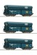 76132 Roco Set of 3 hopper cars B-Cargo